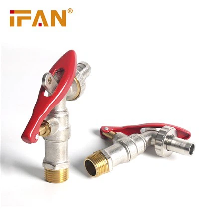 Brass Bibcock Nrog Xauv