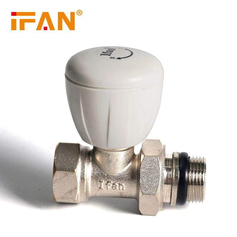 Ib qho yooj yim Installation Radiator Valve