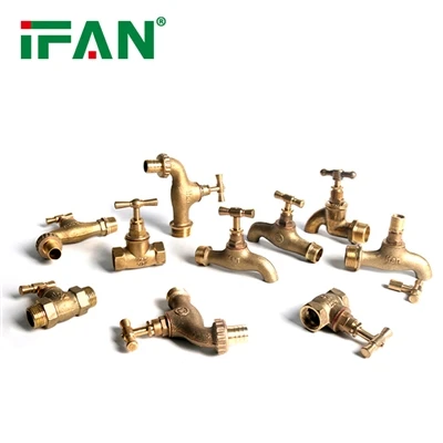 Daim ntawv thov ntawm Yellow Brass Faucets hauv Agricultural Irrigation Systems