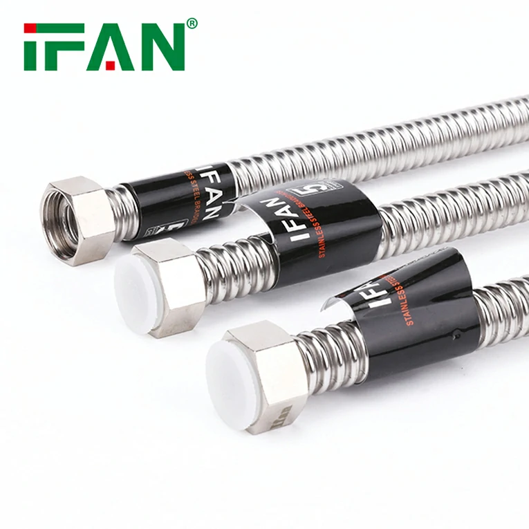 Corrugated stainless hlau yeeb nkab: kev ntsuas kub thiab kub piav qhia