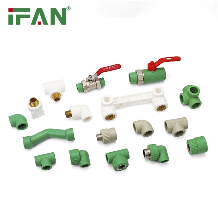 TS EN ISO 15874 Lub luag haujlwm ntawm PPR Fittings hauv cov ntawv thov kev lag luam