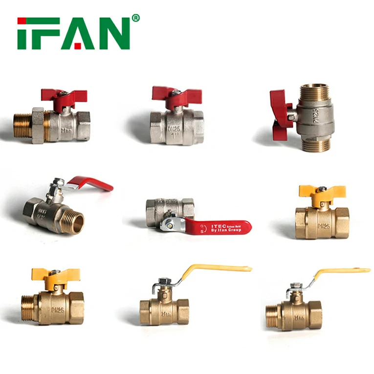 Ntev Luj Brass Valve