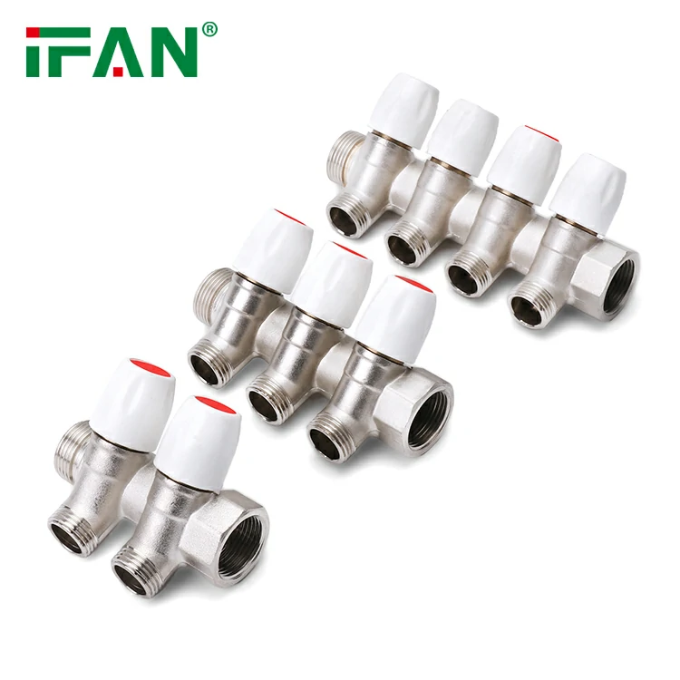 Tooj dag underfloor manifold