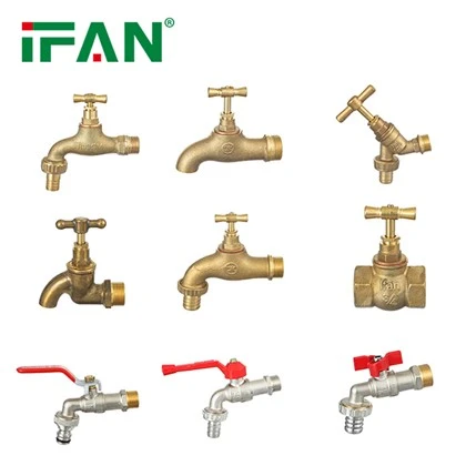Npauj Npaim Handle Brass Bibcock