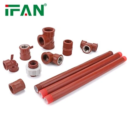Customized 3/4 "Brown PPH Fittings