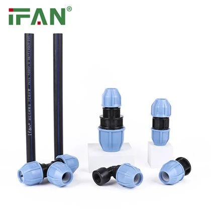Direct Muag ISO 4427 HDPE Yeeb Nkab Fitting
