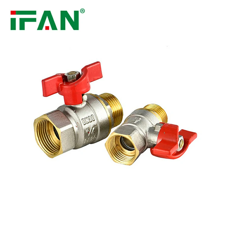 Ob Chav Xim Brass Pob Valve