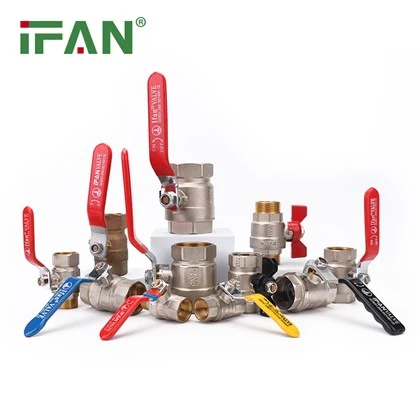 Siab Zoo Brass Pob Valve