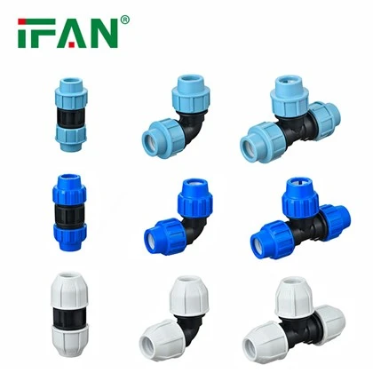IFAN Lag luam wholesale EN 12201 Blue HDPE haum