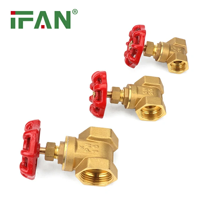 PN16 BRASS GATE VALVE