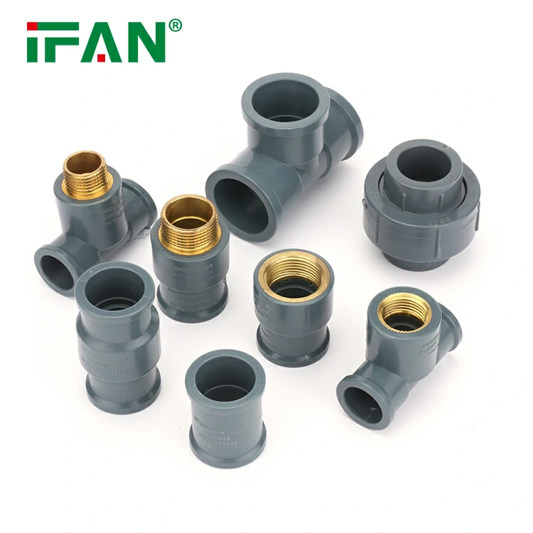 UPVC cov yeeb nkab fittings rau kav dej